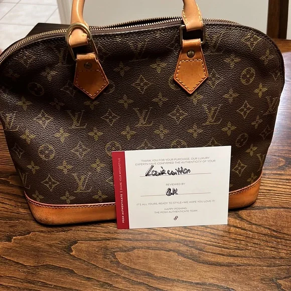 Louis Vuitton Alma PM Handbag - Picture 6 of 11